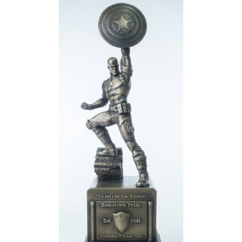 Captain America 75th Anniversary 1/12 scale Bronze Tribute Statue 37 cm